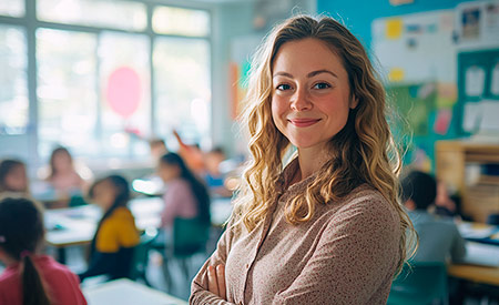 Cursos anuales de ingles.